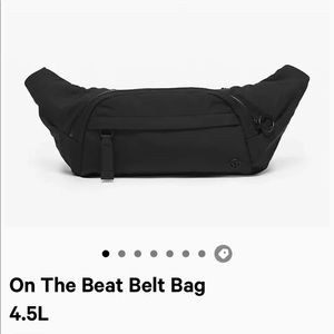Lululemon belt bag
